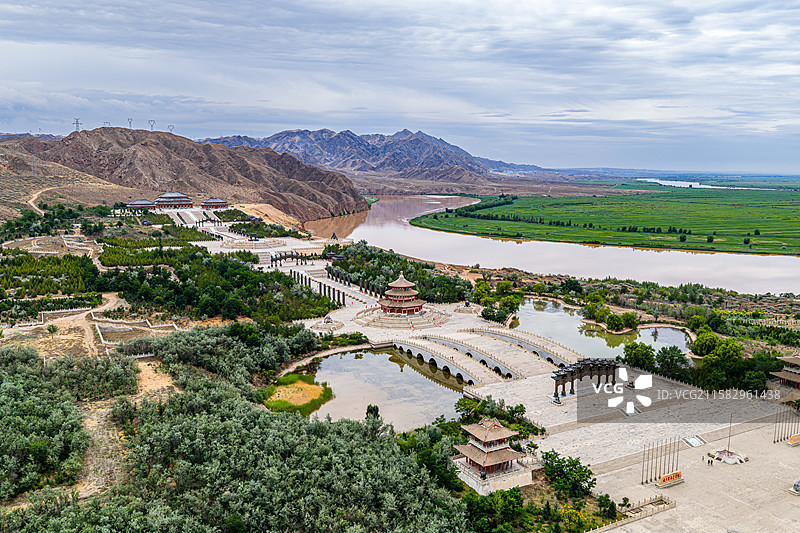 中华黄河坛景区图片素材