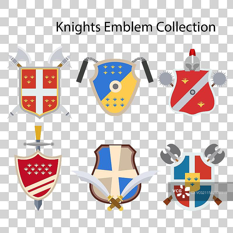 骑士徽章图片素材