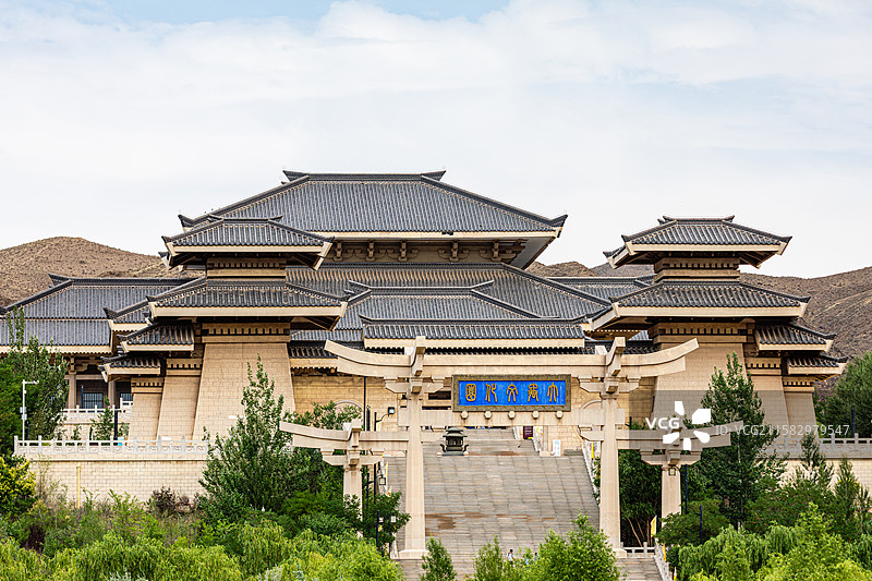 青铜峡黄河大峡谷旅游区图片素材