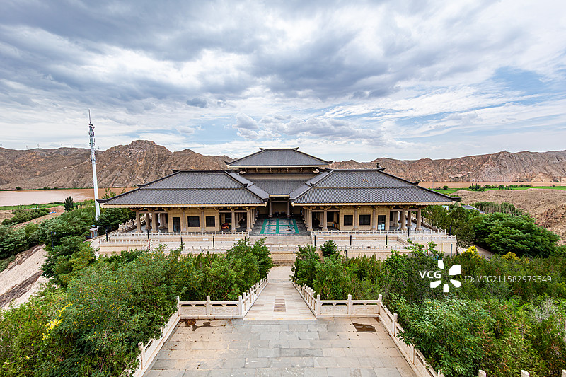 青铜峡黄河大峡谷旅游区图片素材