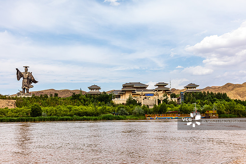 青铜峡黄河大峡谷旅游区图片素材