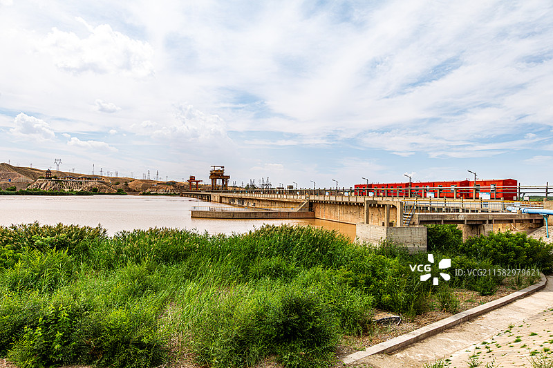青铜峡黄河大峡谷旅游区图片素材