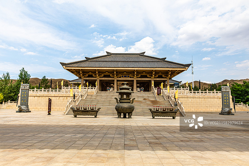 青铜峡黄河大峡谷旅游区图片素材