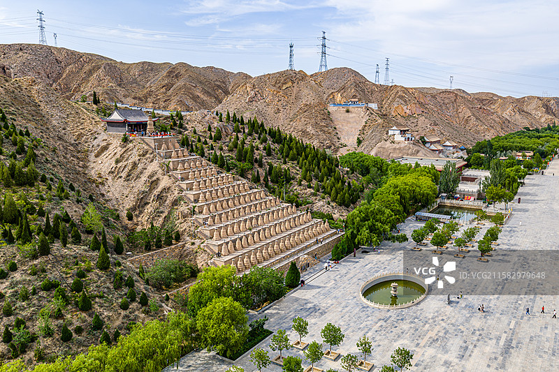 青铜峡黄河大峡谷旅游区图片素材