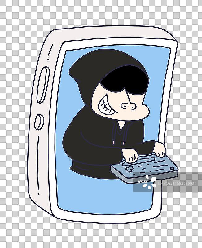 网络黑客图片素材