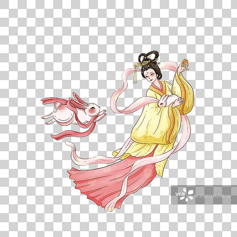 飞天的仙女图片素材