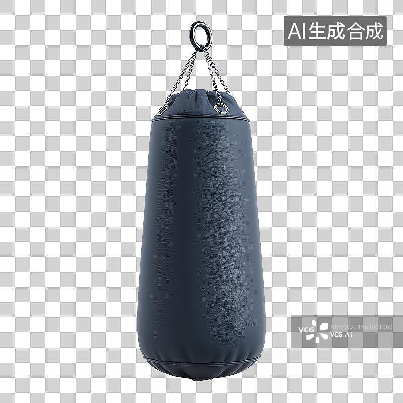 【AI数字艺术】3D风格运动元素之沙袋图片素材