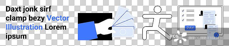 金融交易用户互动与图片素材