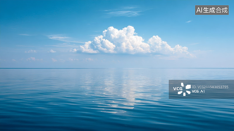 【AI数字艺术】云景。湿地，地质公园，生态环境图片素材
