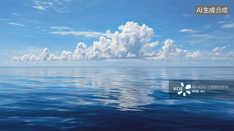【AI数字艺术】云景。湿地，地质公园，生态环境图片素材