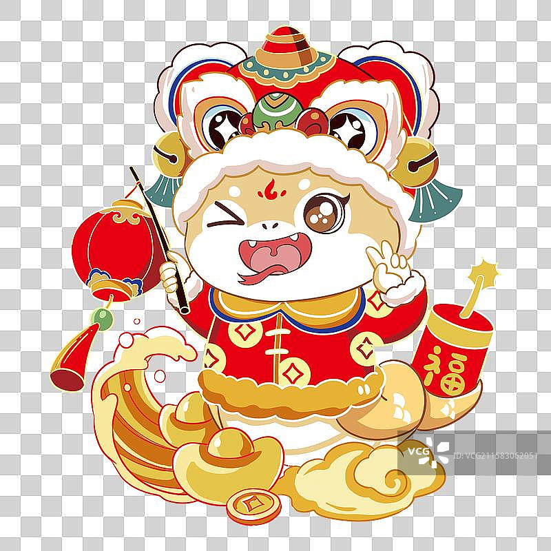 蛇年IP图片素材