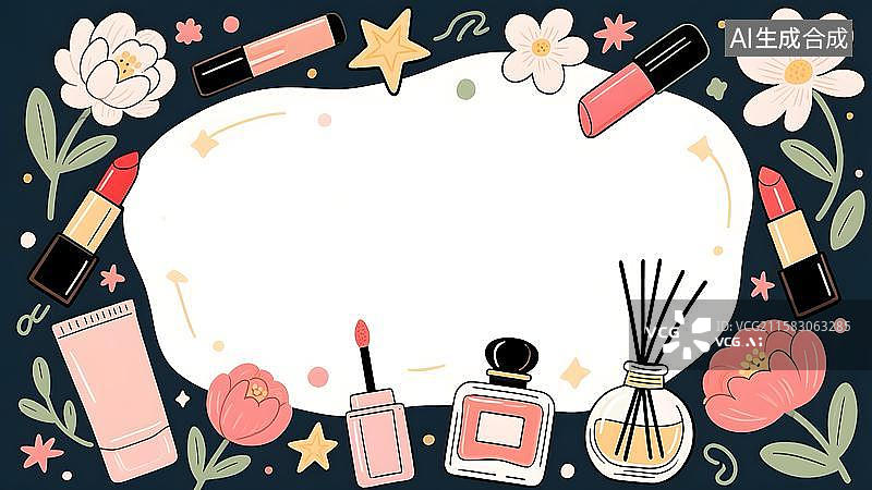 【AI数字艺术】2D卡通最大图片素材