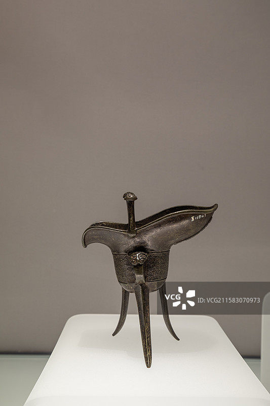 世端爵 明·崇祯十二年（公元1939年） 上海博物馆东馆图片素材