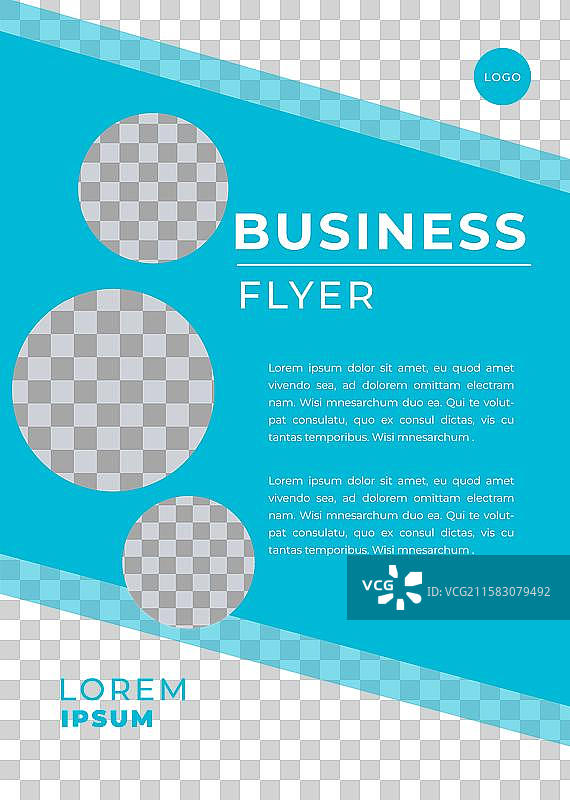 商业传单模板图片素材