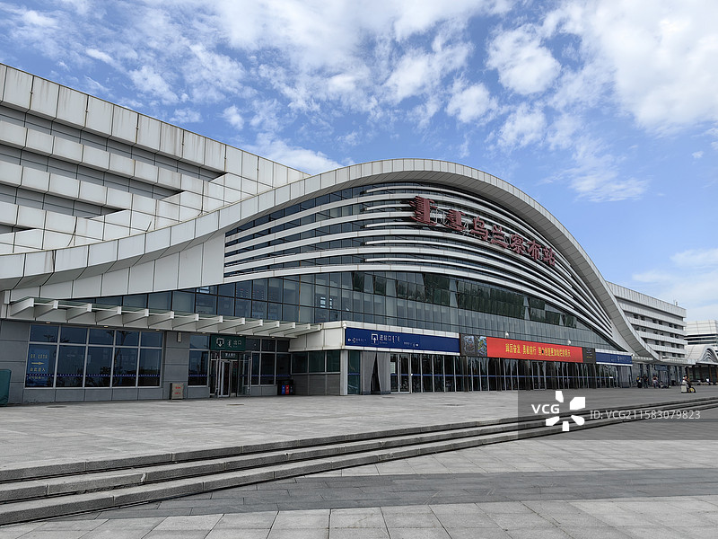 乌兰察布站图片素材