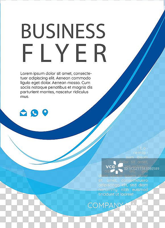 商业传单模板图片素材