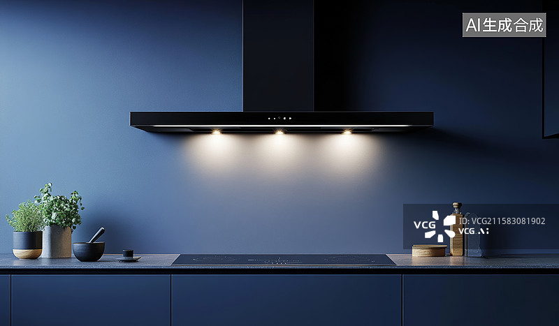 【AI数字艺术】太空卫星环绕地球图片素材