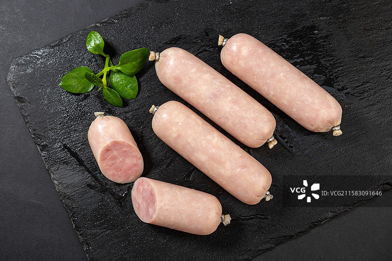 手工蒜肠图片素材