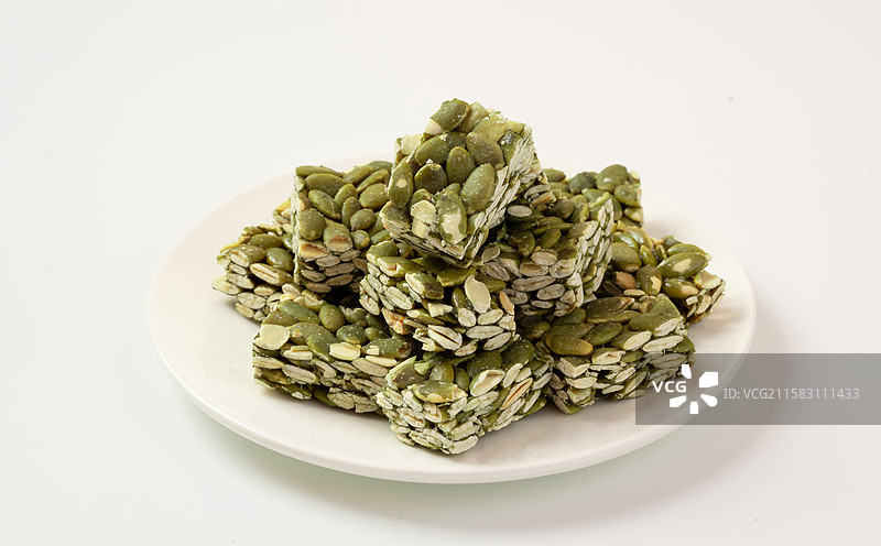 小零食南瓜子仁酥图片素材