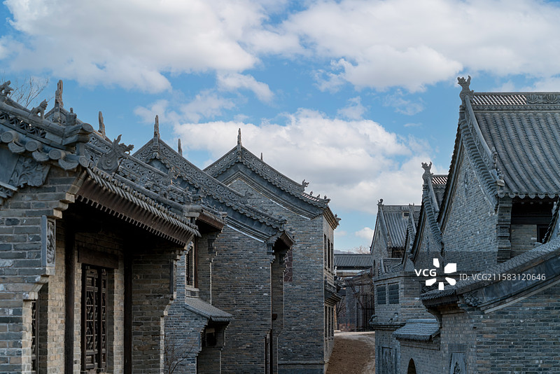 郑州市方顶驿明清建筑群图片素材