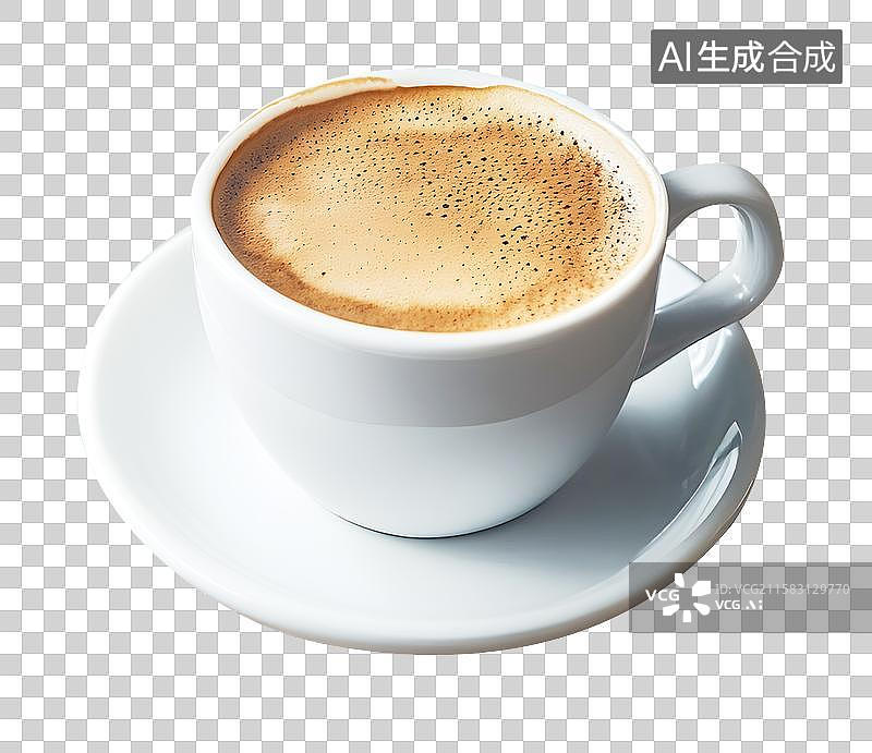 【AI数字艺术】咖啡杯图片素材