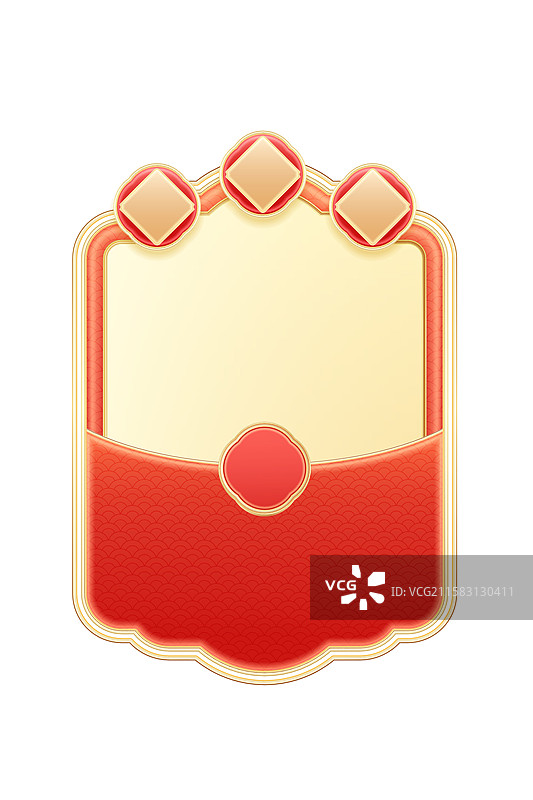 传统活动边框插图图片素材