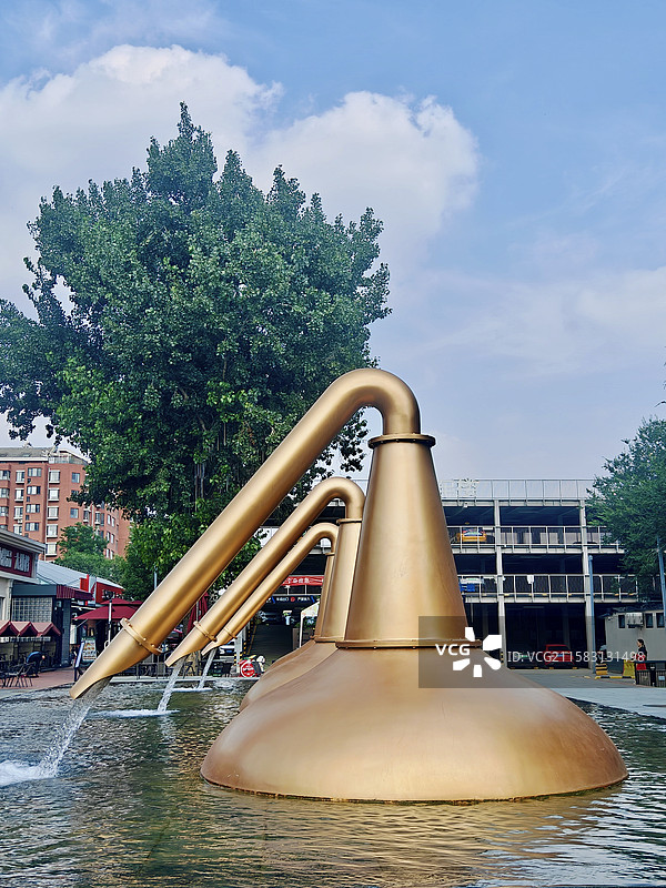 龙徽1910文化创意产业园 原龙徽葡萄酒厂图片素材