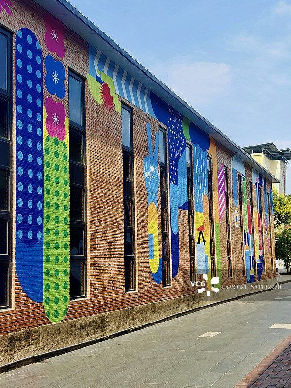 龙徽1910文化创意产业园 原龙徽葡萄酒厂图片素材