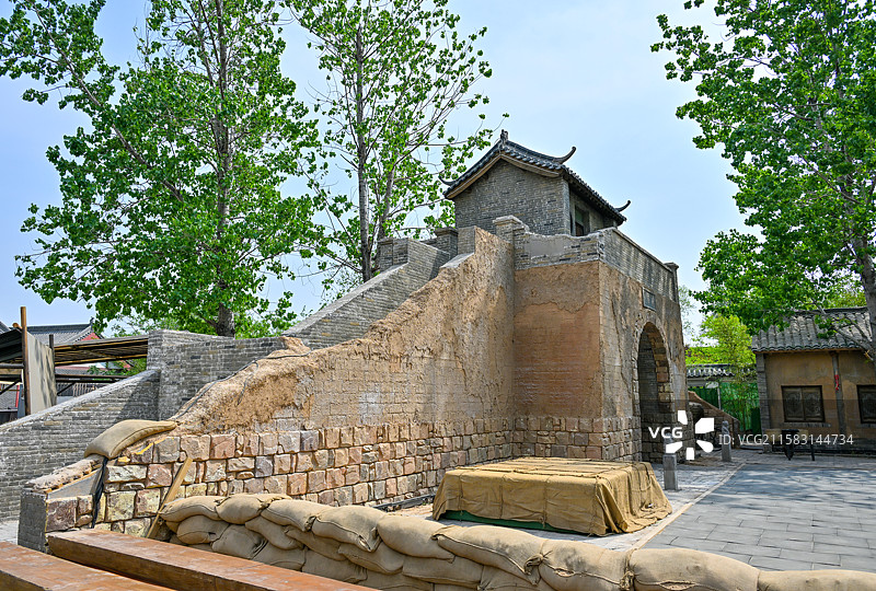 河南省开封市万岁山武侠城图片素材