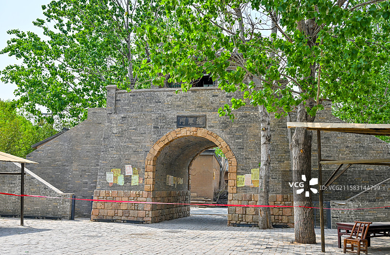 河南省开封市万岁山武侠城图片素材