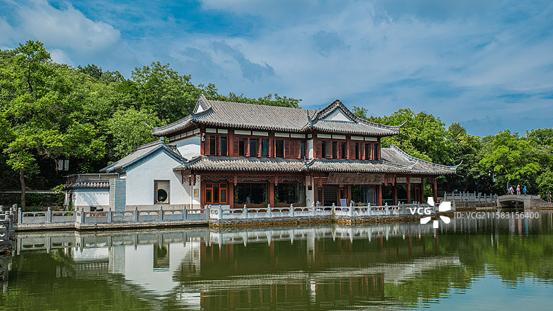 滁州琅琊山风景区图片素材