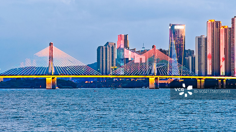 蓝调时分图片素材