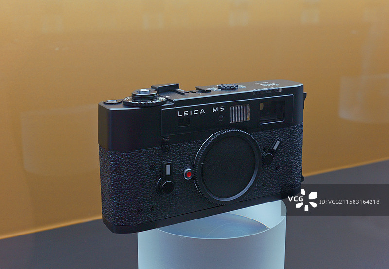 徕卡黑色版M5图片素材