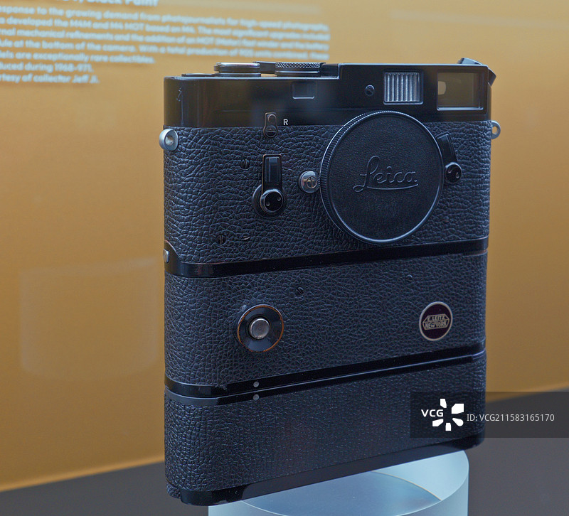 莱卡黑漆版M4 MOT图片素材