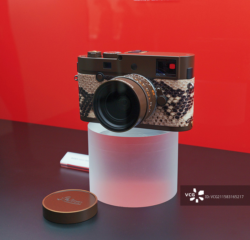 莱卡M Monochrom 漂泊者限量版原型机图片素材