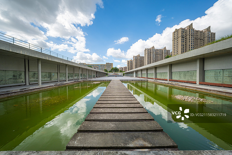 苏州孙武纪念园孙武墓图片素材