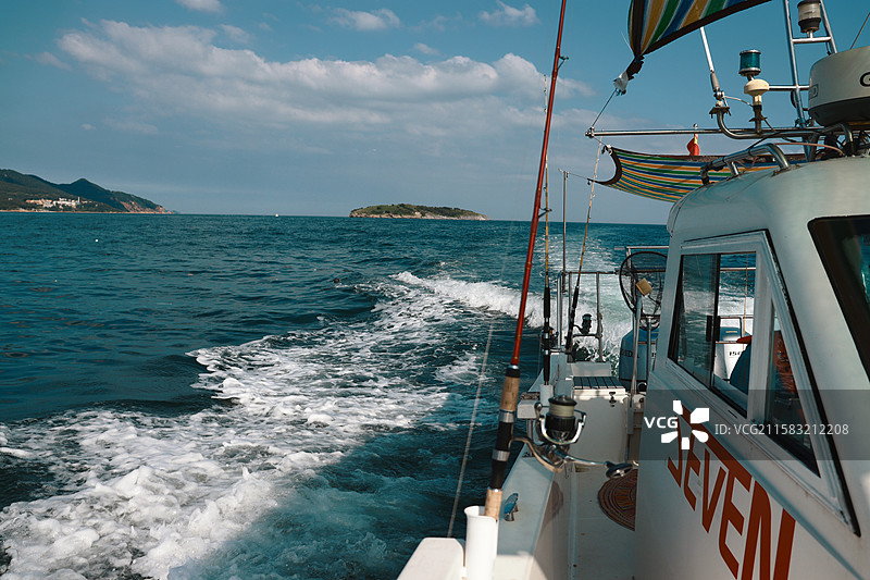 出海的船只图片素材