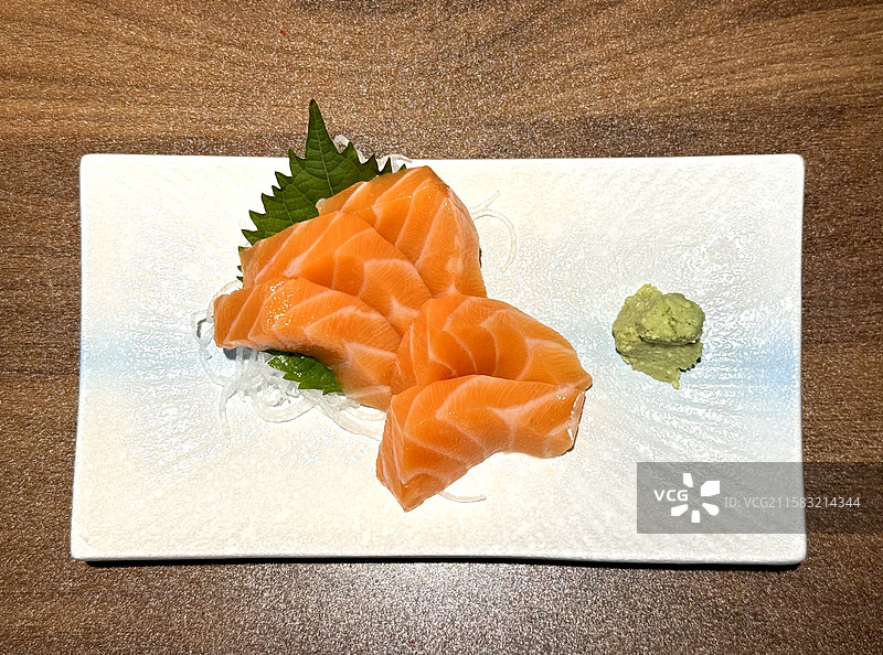 三文鱼刺身图片素材