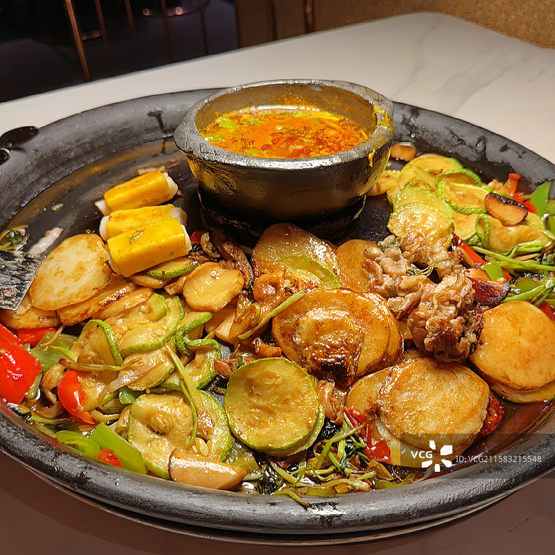 贵州烙锅图片素材