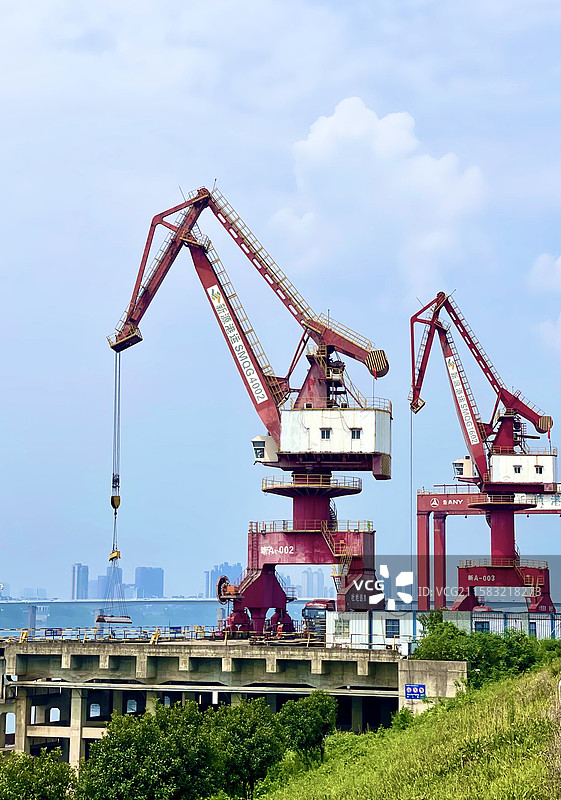 大吊车图片素材