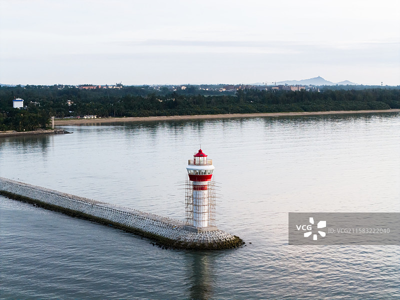 琼海潭门港图片素材