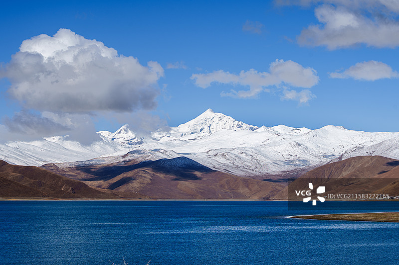 纳木错图片素材