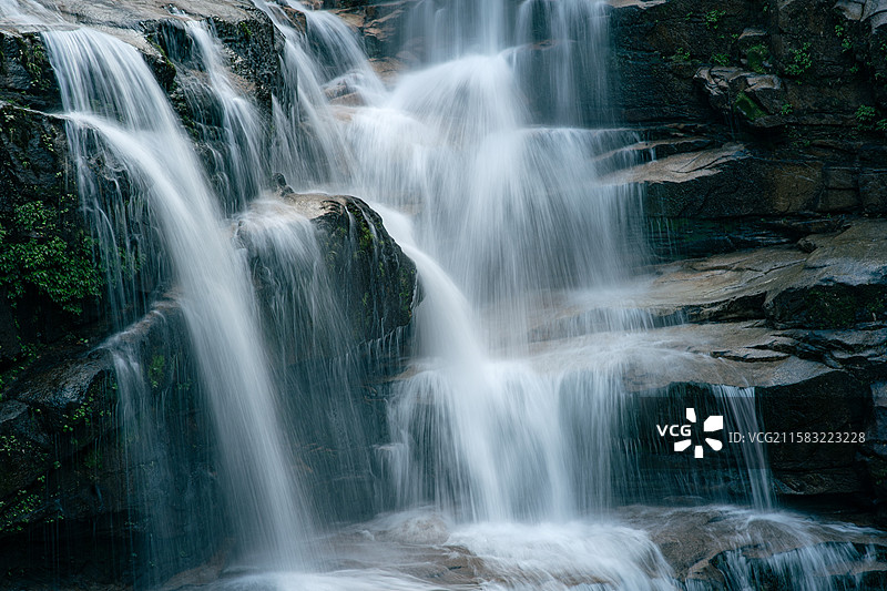 武夷山青龙大瀑布图片素材