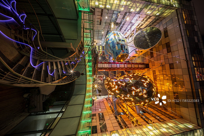 魔都心脏图片素材