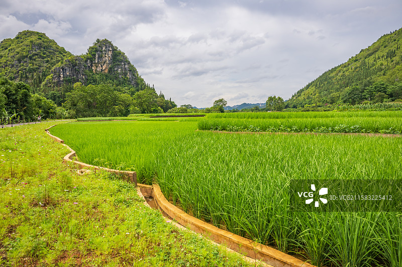 贵州万峰林图片素材