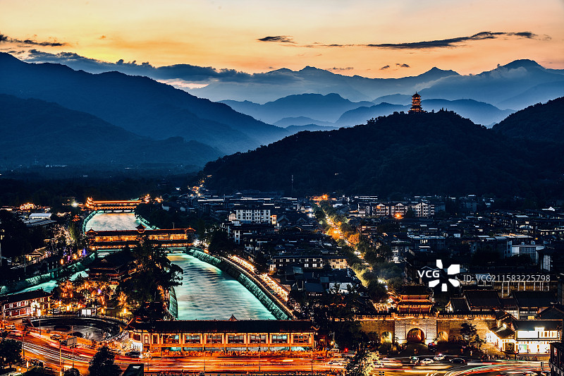 都江堰图片素材