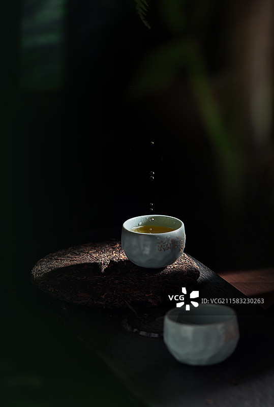 禅意茶道图片素材