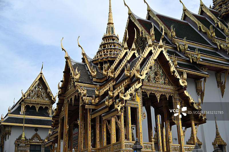 泰国曼谷大皇宫图片素材