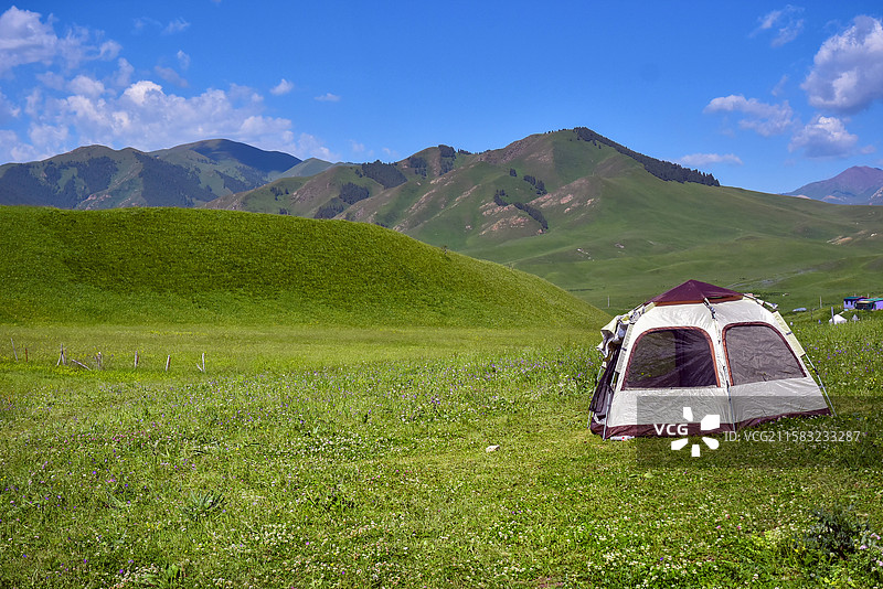 新疆昭苏自然风光图片素材