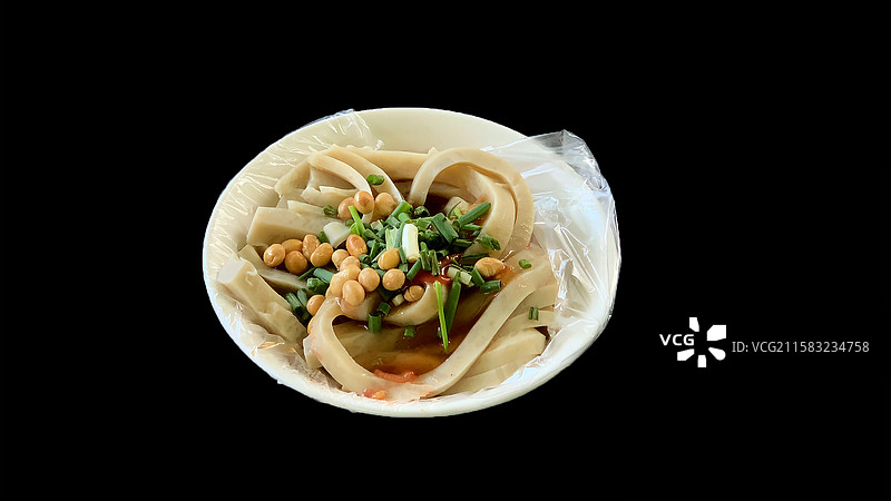 贵州美食豌豆粉图片素材